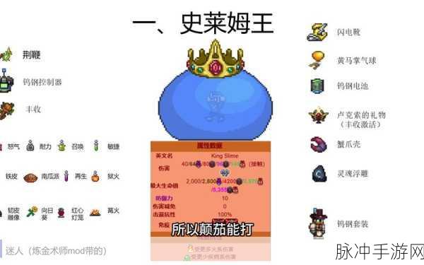 泰拉瑞亚史莱姆成就速刷全攻略,手游资讯深度解析
