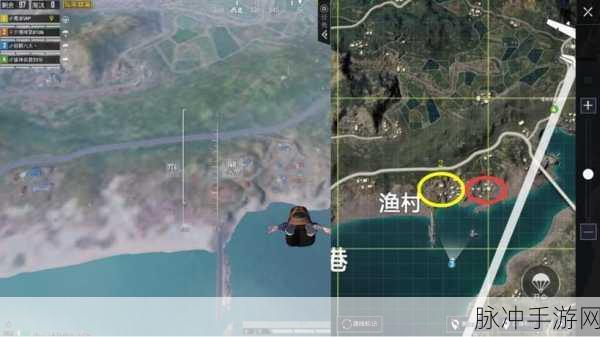 和平精英冰雪模式缆车全攻略,位置详解与战术运用