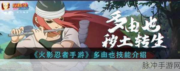 火影忍者手游秽土多由也技能深度解析与实战攻略