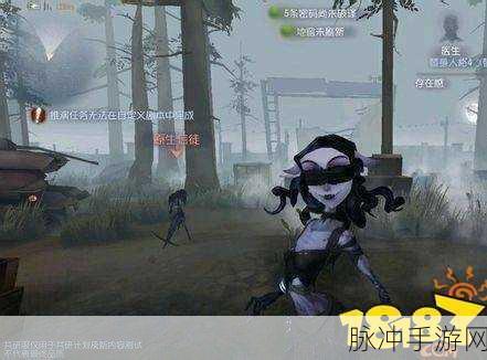 第五人格求生者全面攻略,策略性应对梦之女巫的制胜之道