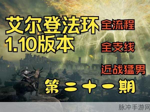 深入探索艾尔登法环最新版本，游戏攻略与数据详解
