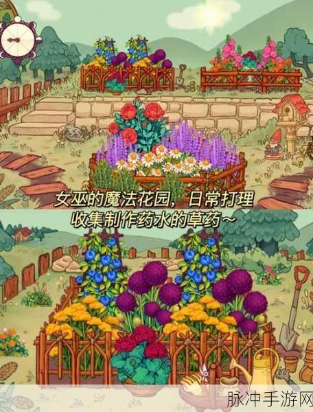我的世界，女巫小屋全面改造计划，解锁从神秘到奇幻的仙境之旅