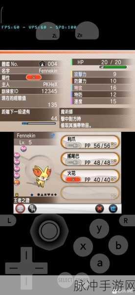 口袋妖怪燃之智,全面解析金手指开启方法