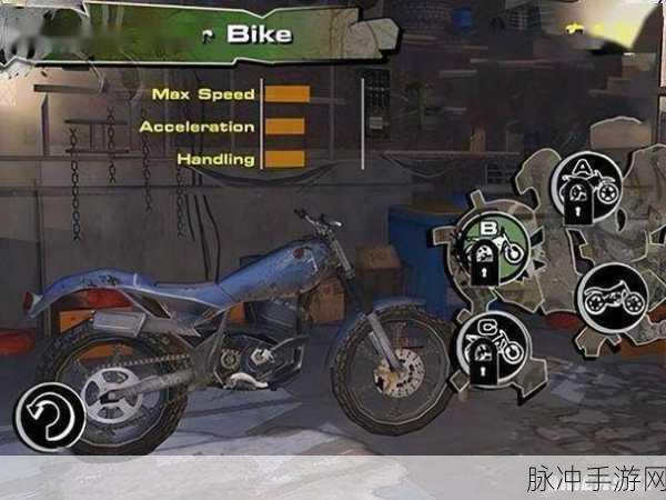 摩托车城市狂飙,热血竞速新体验全攻略