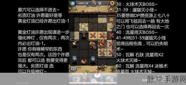 不思议迷宫沙漠绿洲难点全面深度解析