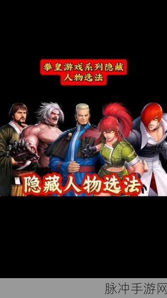 拳皇命运手游攻略,如何选择适合前期培养的心爱格斗家,成为拳坛精英
