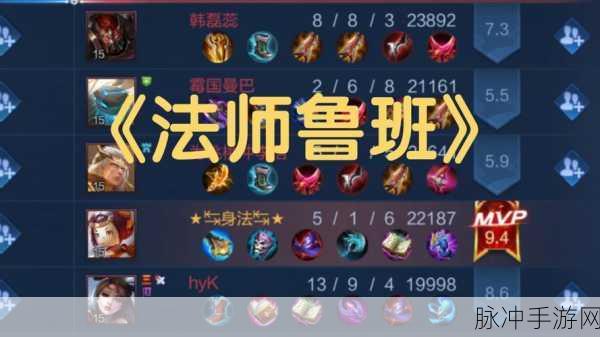 王者荣耀深度攻略,鲁班七号半肉出装详解