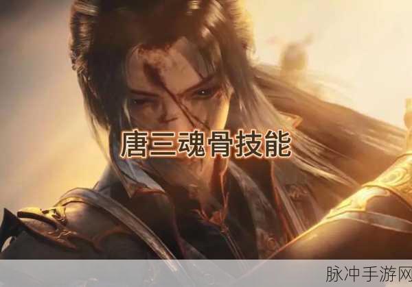 斗罗大陆手游攻略,揭秘唐三的魂骨及其强大作用
