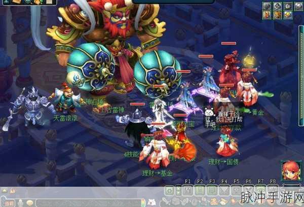欢乐西游深度攻略，神魔撼天组合全面剖析，解锁战斗新策略与至高境界