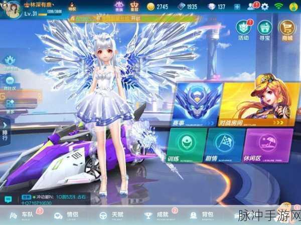 QQ飞车手游至尊皇冠,尊贵特权与性价比的深度剖析