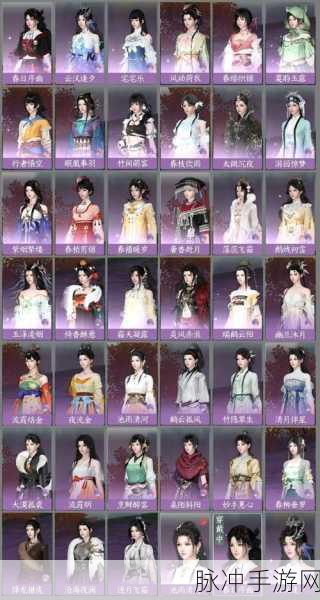 云裳羽衣,黄沙万里一路风尘完美搭配全攻略