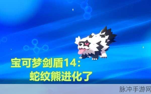 宝可梦剑盾深度攻略，蛇纹熊进化链与属性全面解析