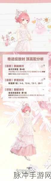 奇迹暖暖深雪疏影之高分搭配攻略全览