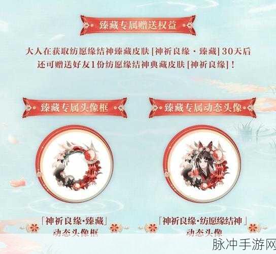 阴阳师手游攻略，纺愿缘结神典藏皮肤价格及购买指南