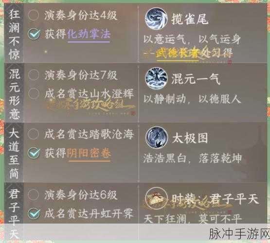 一梦江湖深度解析，天澜大师好感度提升与解锁独特江湖奇遇必备指南