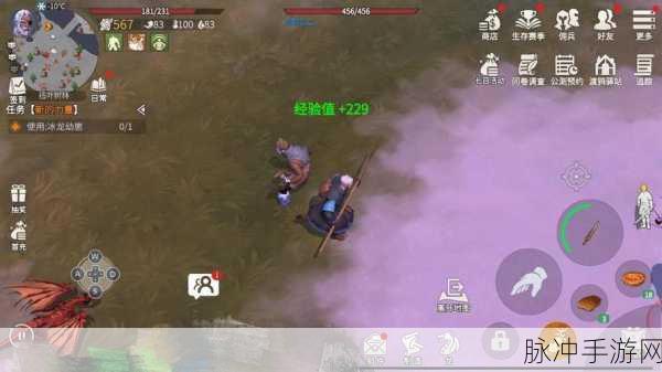 冰原守卫者手游完美开局全攻略