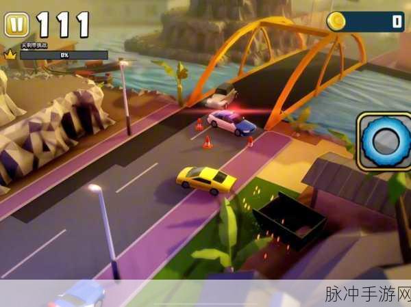鲁莽大逃亡2，创意无限的休闲赛车冒险之旅