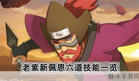 火影忍者手游老紫秘卷与通灵兽搭配全攻略