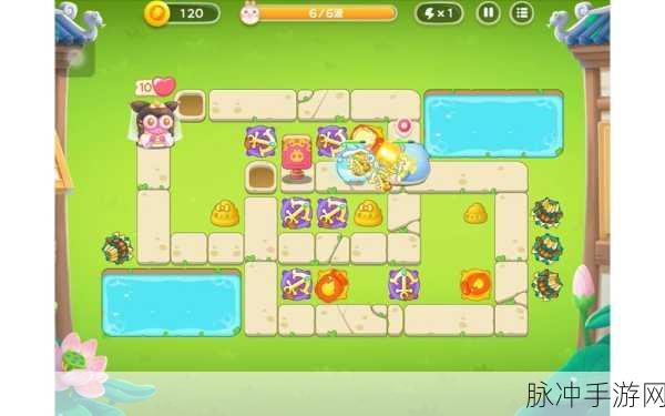 保卫萝卜4白萝卜传奇第16关高效通关秘籍大揭秘