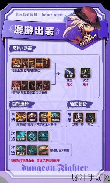 DNF60版本漫游异界装备全攻略，解锁异界套的终极力量