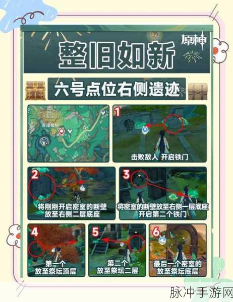 原神之旅,解锁所有碎片的秘密探索全攻略