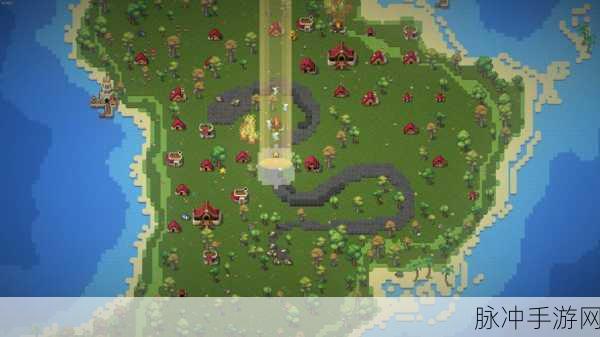 根据我的文明中文版全新版本震撼发布,上帝视角下的模拟经营沙盒新体验全解析