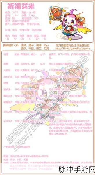 洛克王国手游深度攻略,公主艾米技能搭配指南,助你制霸竞技场!