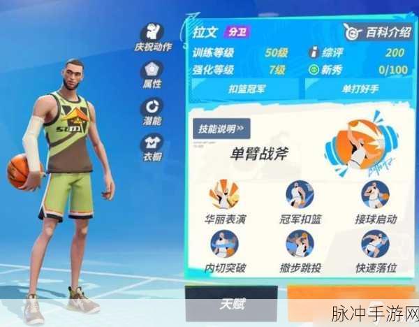 全明星街球派对SG分卫梯度排行深度解析,谁才是球场上的闪耀之星?