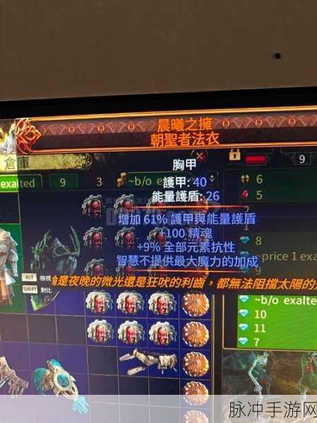 流放之路2,探寻最贵装备与未来预测