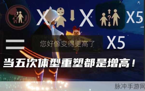 光遇中的独特魅力,矮子体型探索之旅的深度攻略
