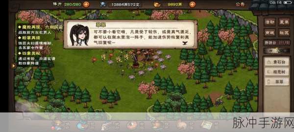 烟雨江湖翠翠黑市冒险后去向揭秘