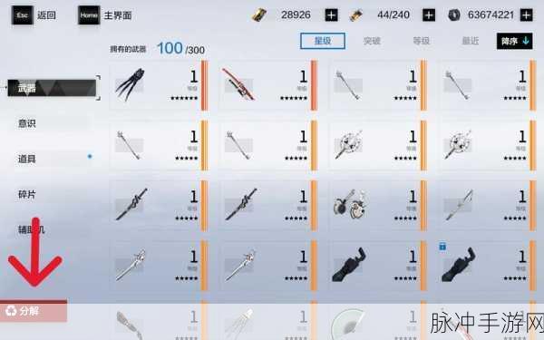 战双帕弥什武器池深度解析，保底机制详解