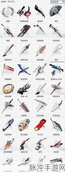 战双帕弥什武器池深度解析,保底机制详解