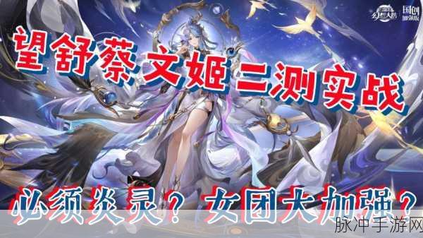 三国志幻想大陆女团培养深度策略,顶尖角色甄选与培育手册