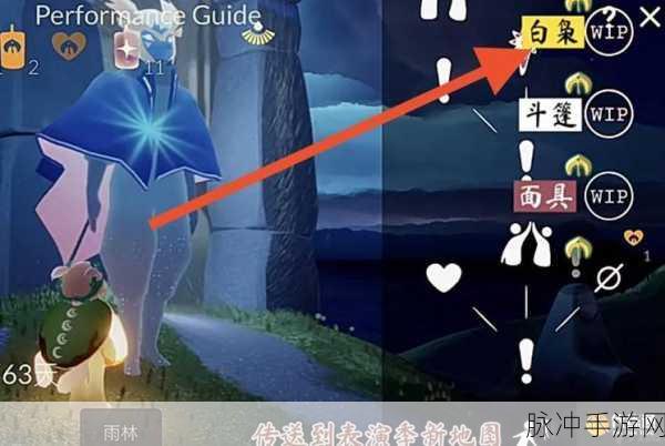 光遇手游攻略，揭秘白鸟发型获取之道