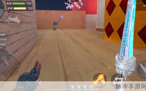 CF手游斩魔剑天使全面解析,威力与美学的完美结合