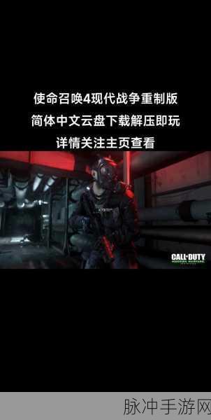 使命召唤4手游应用程序出错解决方案全攻略