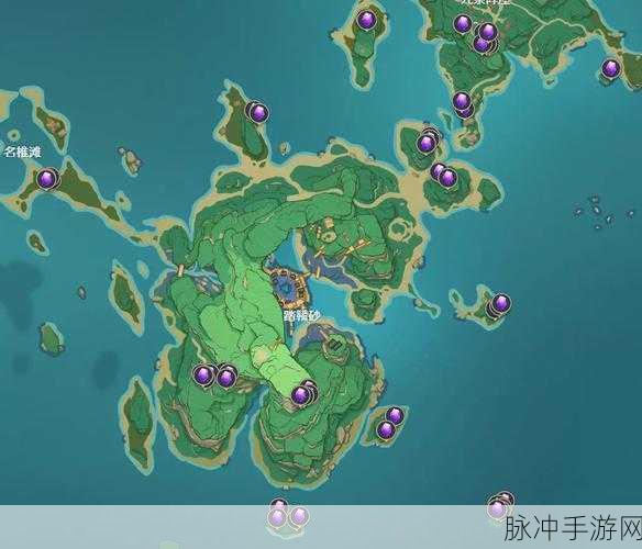 原神手游攻略,揭秘梵米尔另一块奇怪的石头位置