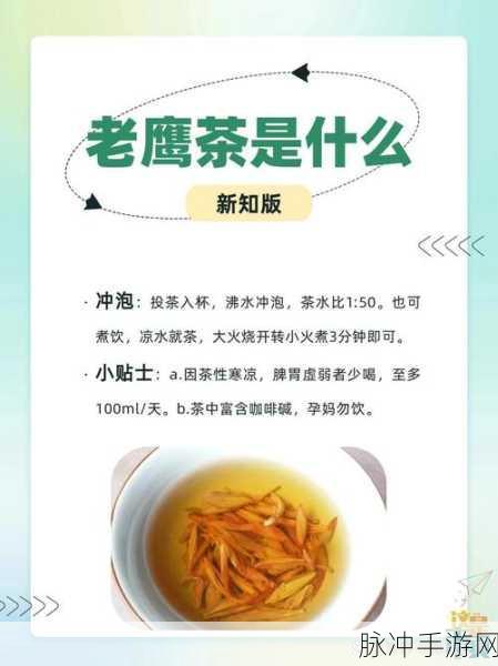 妄想山海,探索老鹰茶独特制作工艺的奇妙之旅