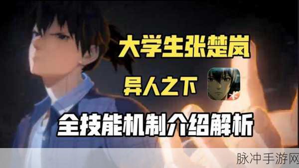 2025年一人之下手游张楚岚角色强度与玩法深度剖析