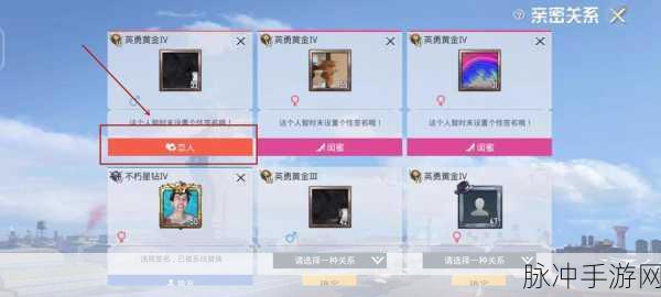 和平精英亲密关系建立全攻略,手游公司视角的深度解析