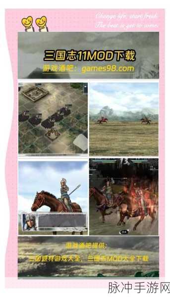 三国志11秘籍与MOD使用全攻略
