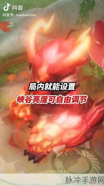 王者荣耀场景亮度调节全攻略，打造你的专属视觉盛宴