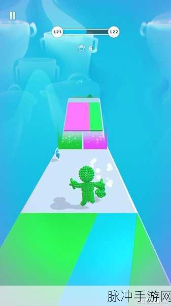 Pixel Rush最新版本下载，体验放松有趣的休闲益智游戏
