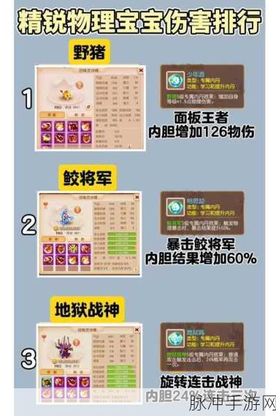 神武2手游法宠低级技能选择与宠物技能搭配全攻略