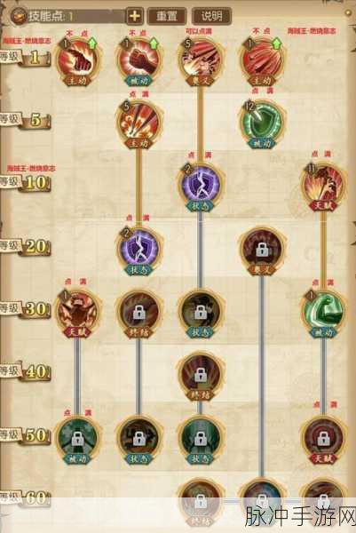 航海王燃烧意志，卡古技能加点全方位指南