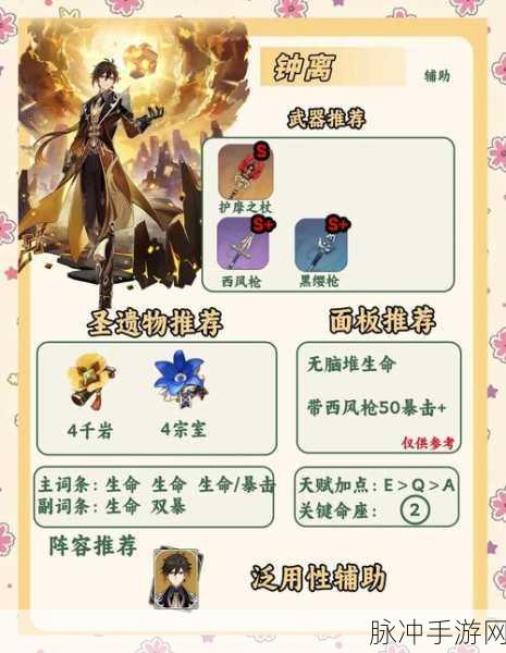 孤独而谨慎的冒险家,原神深度探索攻略与角色养成指南