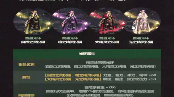 DNF手游外观盛宴，精灵咏叹系列大盘点，哪款造型最新且最为迷人亮眼？