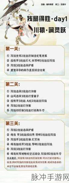 阴阳师残局得胜思永眠全面通关攻略