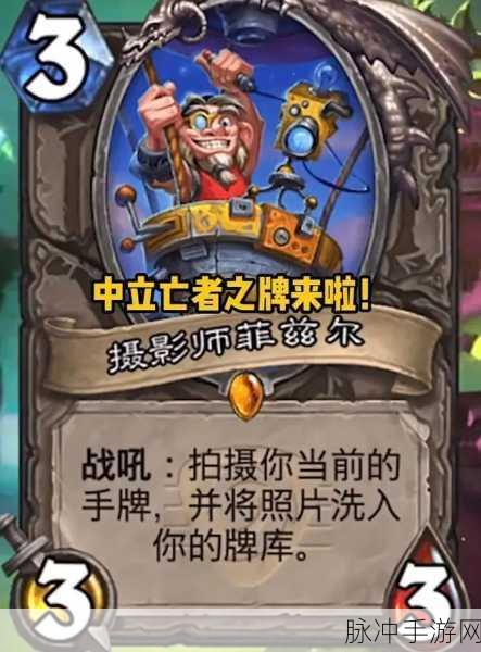 炉石传说中立新卡吸血蚊实战效果深度解析与好用度评价